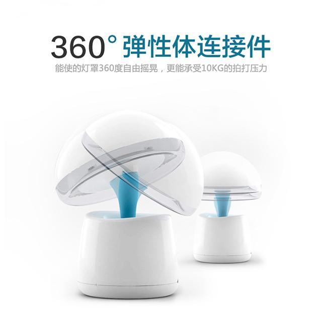 lovely，Mushroom lamp，Design，originality，tool，