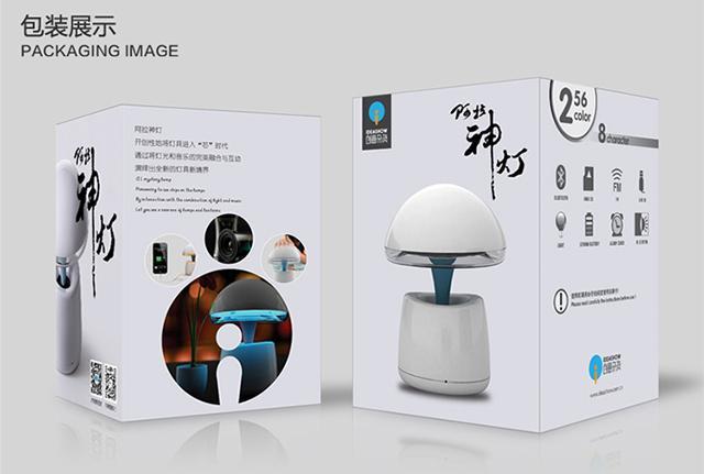 lovely，Mushroom lamp，Design，originality，tool，