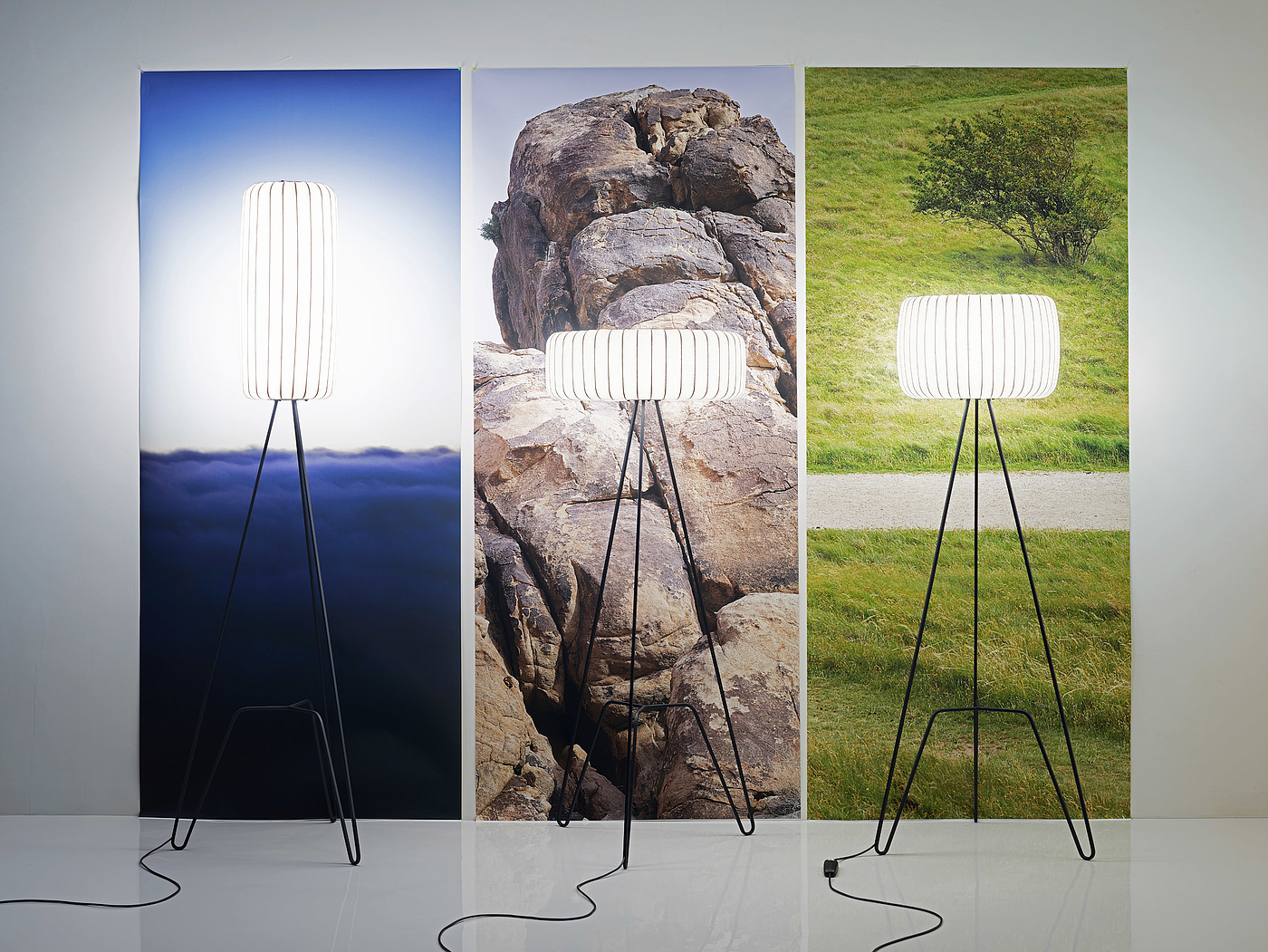 lamp，Stack，Totems，Lampshade，