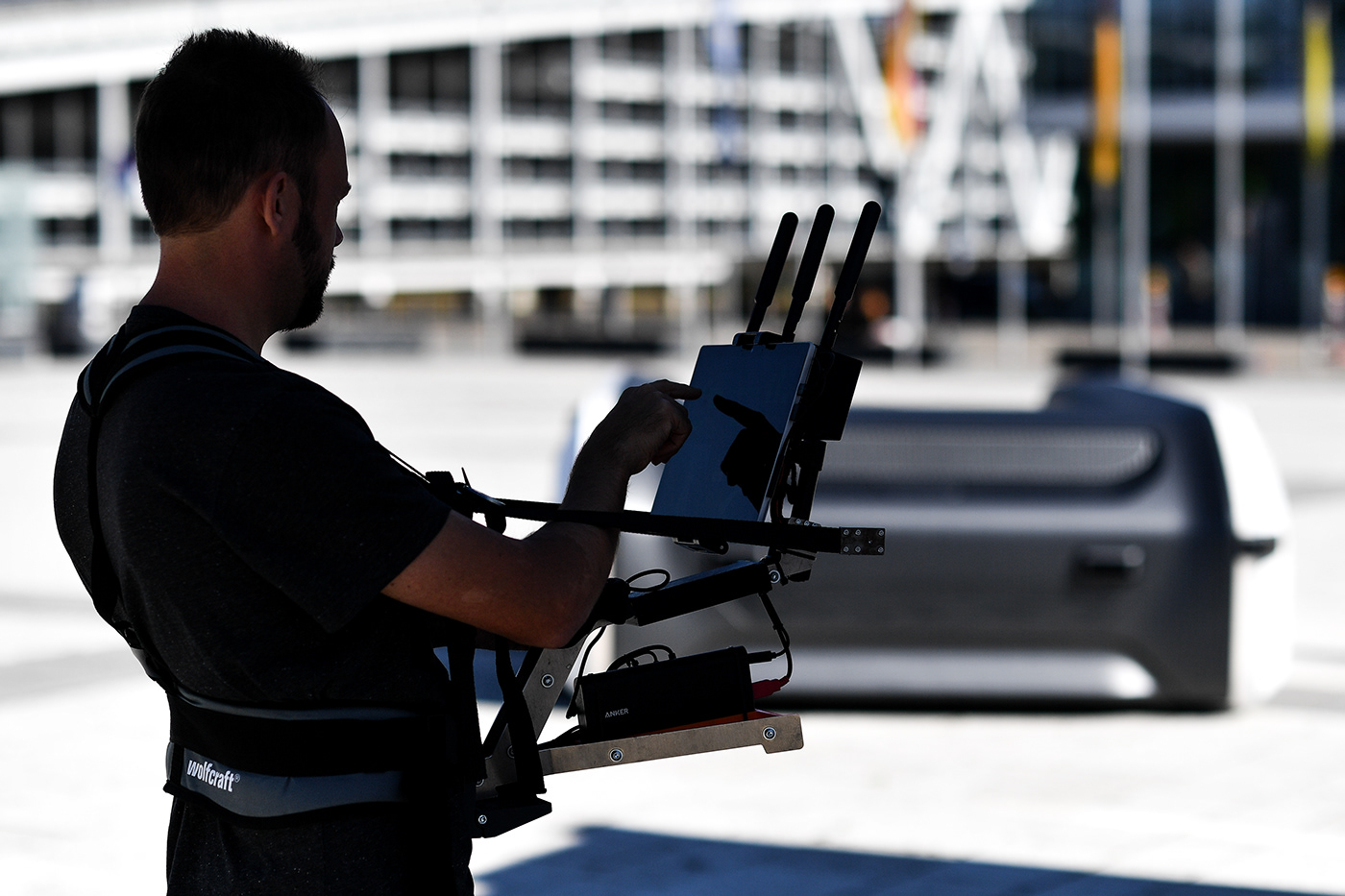 Driverless，electric vehicle，concept，U-Shift，modularization，