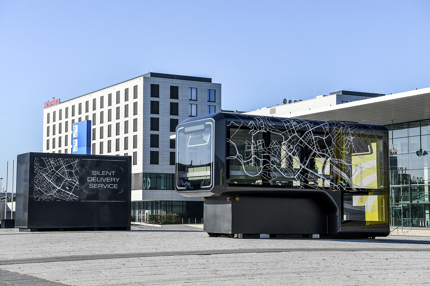 Driverless，electric vehicle，concept，U-Shift，modularization，