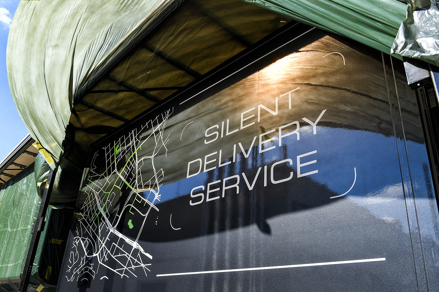 Driverless，electric vehicle，concept，U-Shift，modularization，