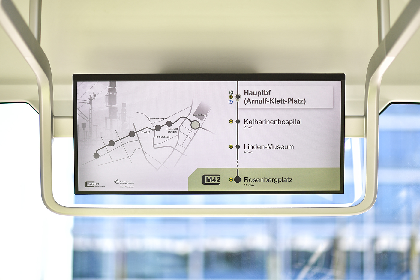 Driverless，electric vehicle，concept，U-Shift，modularization，