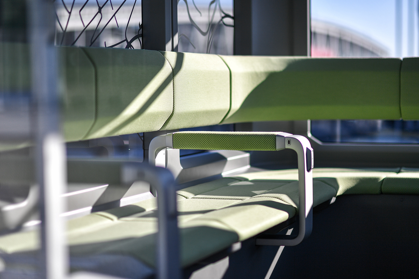 Driverless，electric vehicle，concept，U-Shift，modularization，