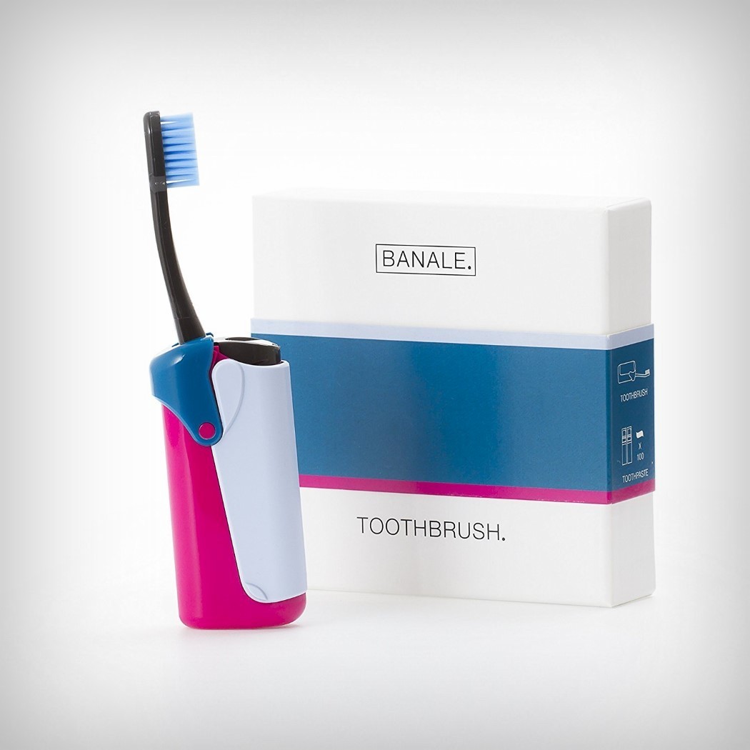 travel，toothbrush，tool，equipment，originality，Design，