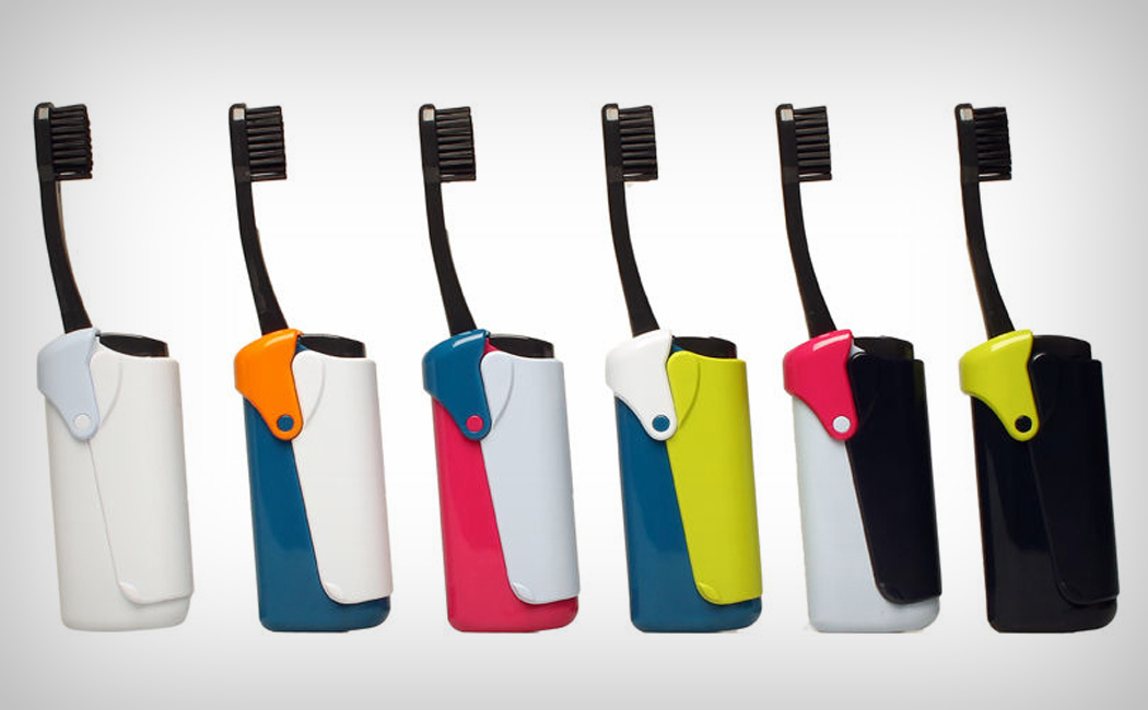 travel，toothbrush，tool，equipment，originality，Design，