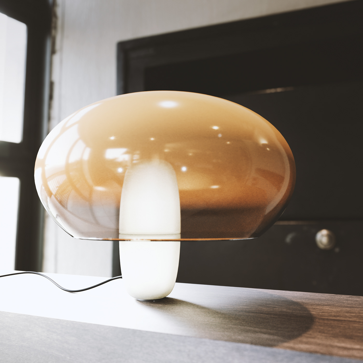 Glass，lamp，lightning，