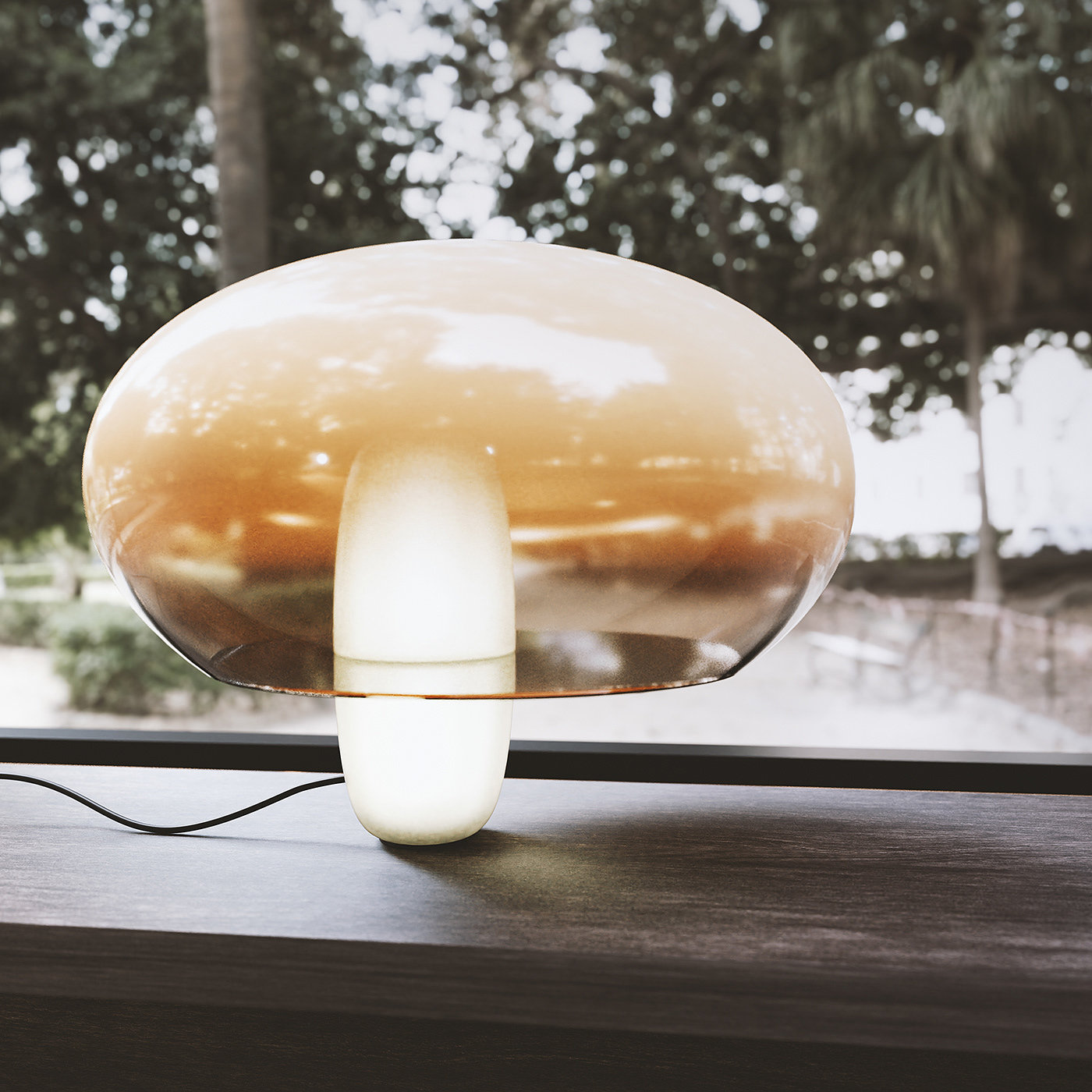 Glass，lamp，lightning，
