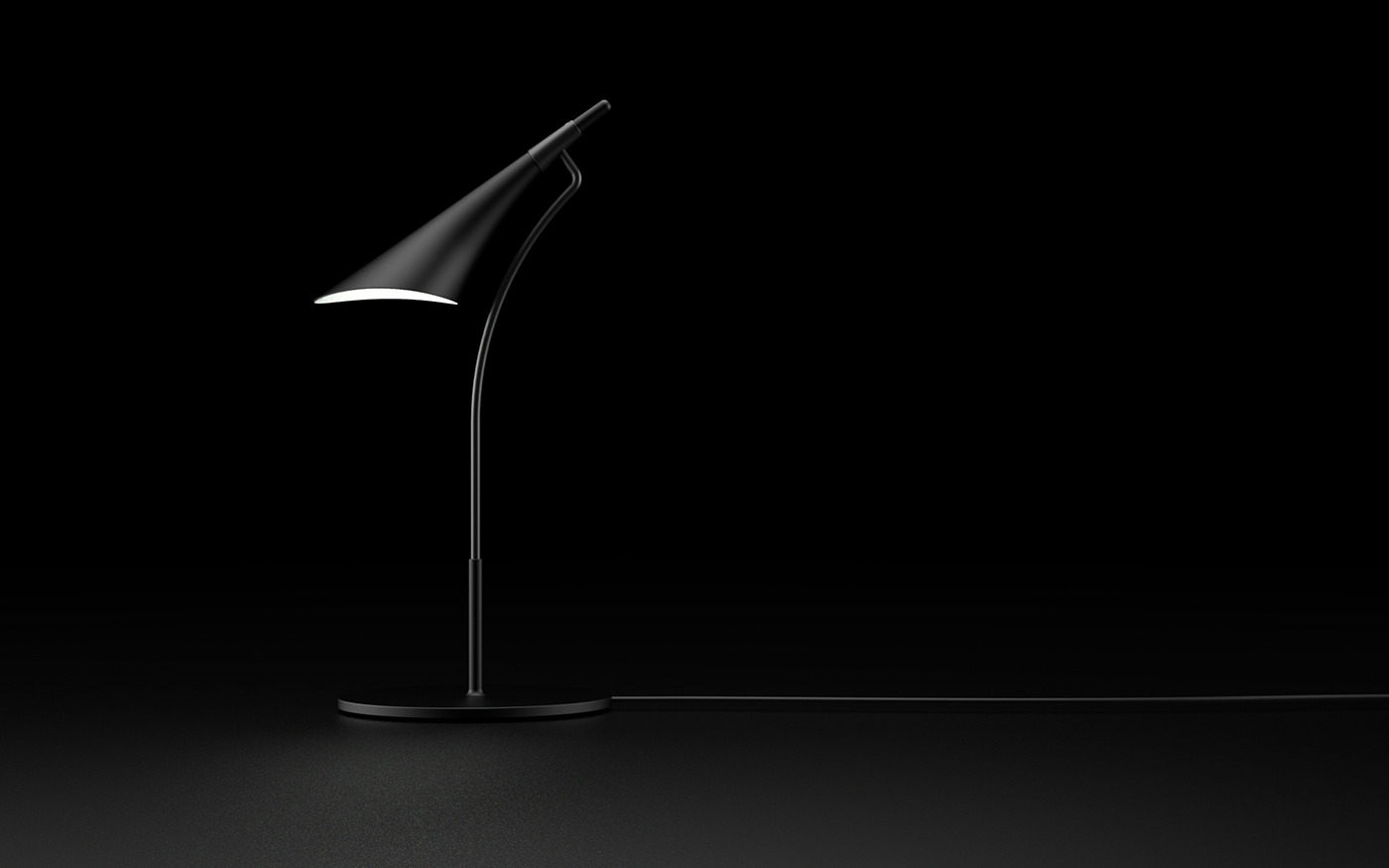 Desk lamp，black，lamp，