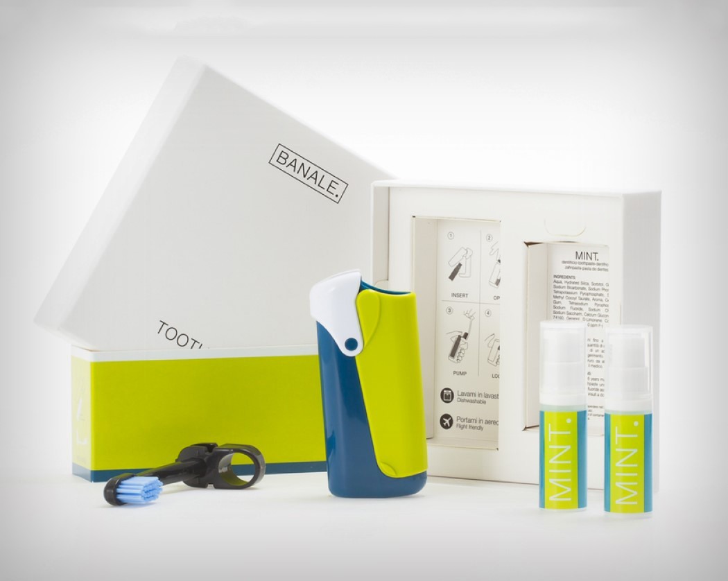 travel，toothbrush，tool，equipment，originality，Design，