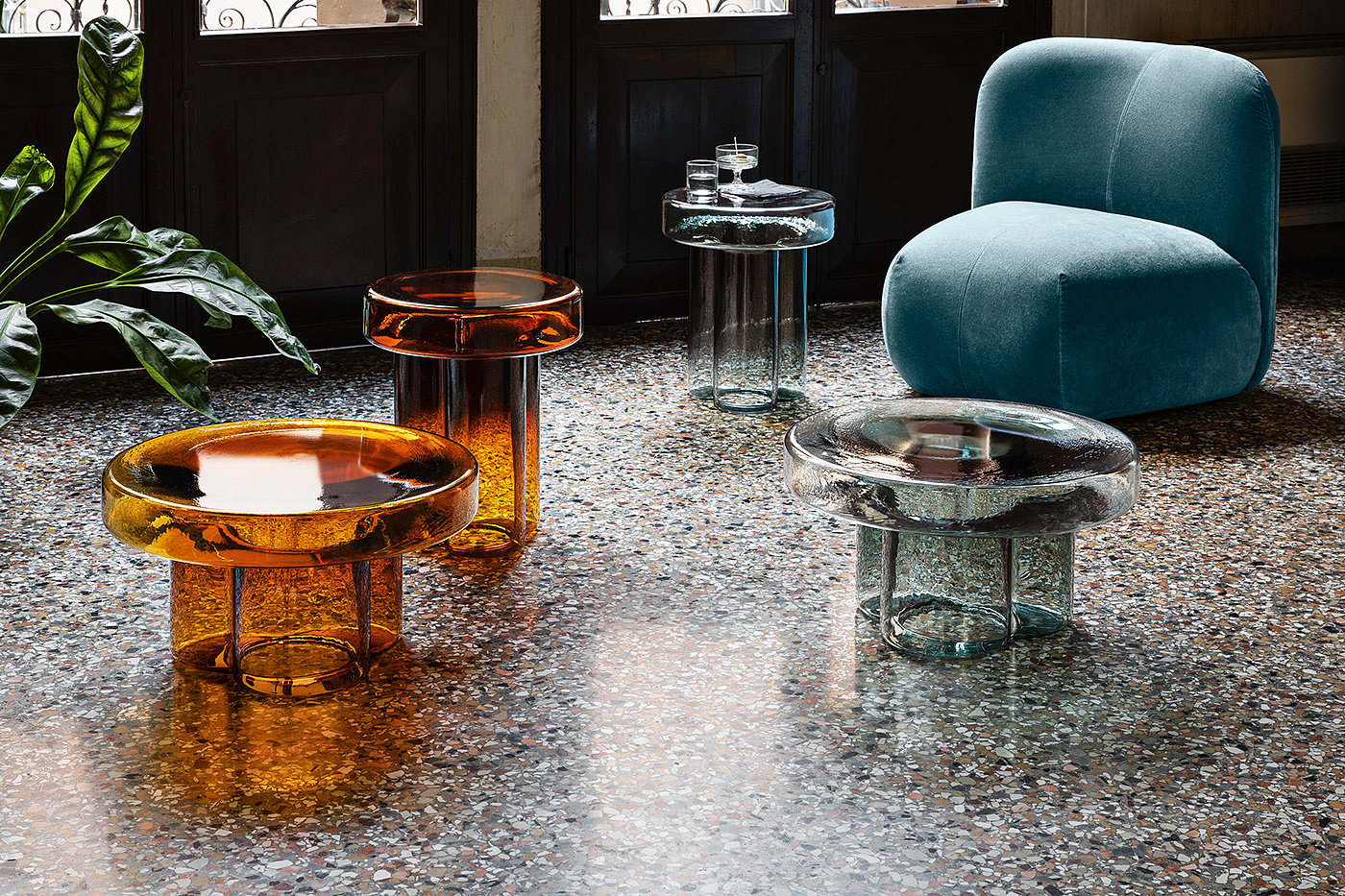 SODA，Table，Glass，