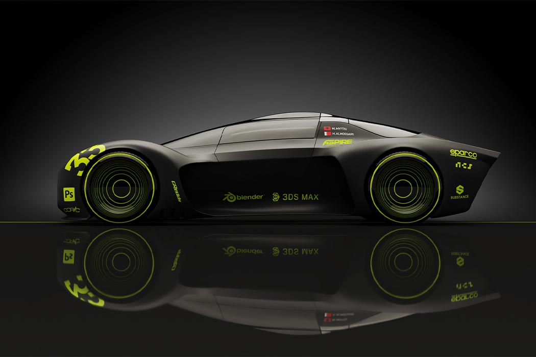 Porsche，Concept Car，Automatic driving，