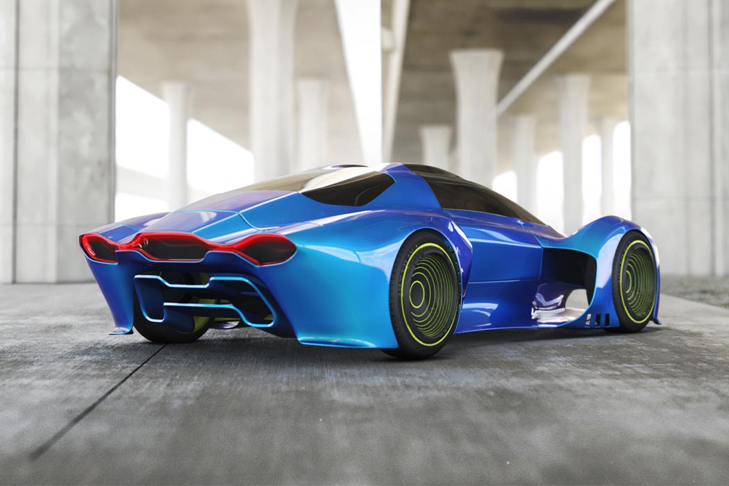 Porsche，Concept Car，Automatic driving，