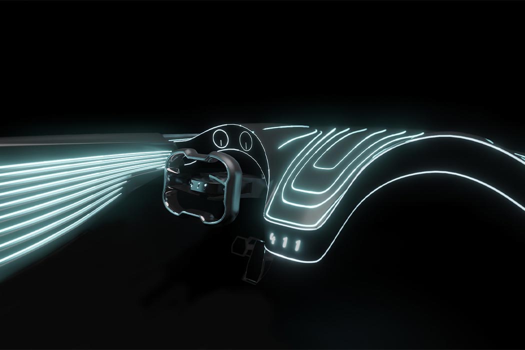 Porsche，Concept Car，Automatic driving，