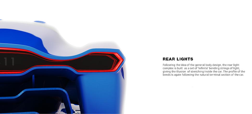 Porsche，Concept Car，Automatic driving，