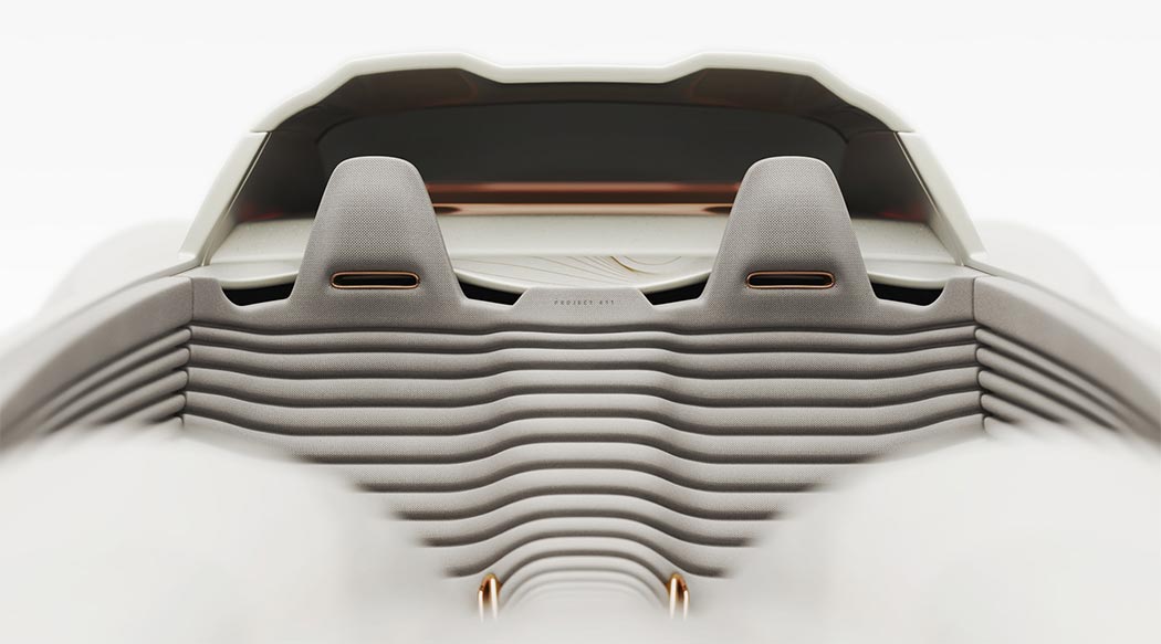 Porsche，Concept Car，Automatic driving，