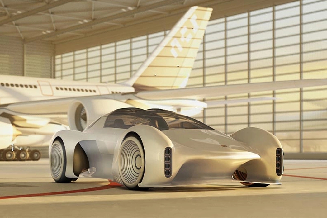 Porsche，Concept Car，Automatic driving，