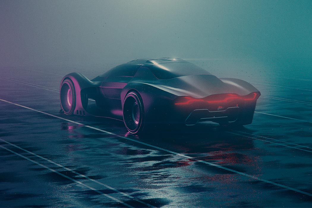 Porsche，Concept Car，Automatic driving，