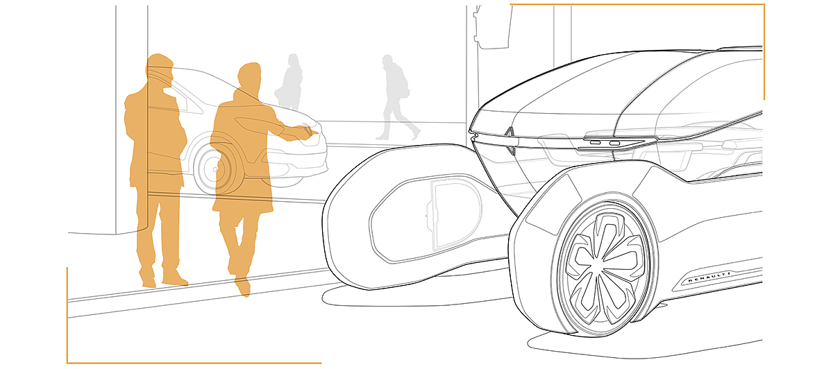 SAFAQ RENAULT，automatic，share，Electric vehicle，