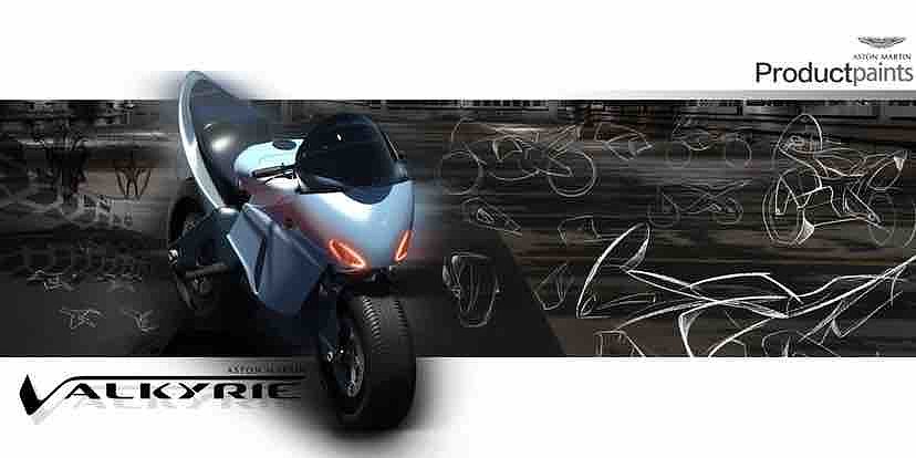 Aston Martin，concept，motorcycle，sample reels，