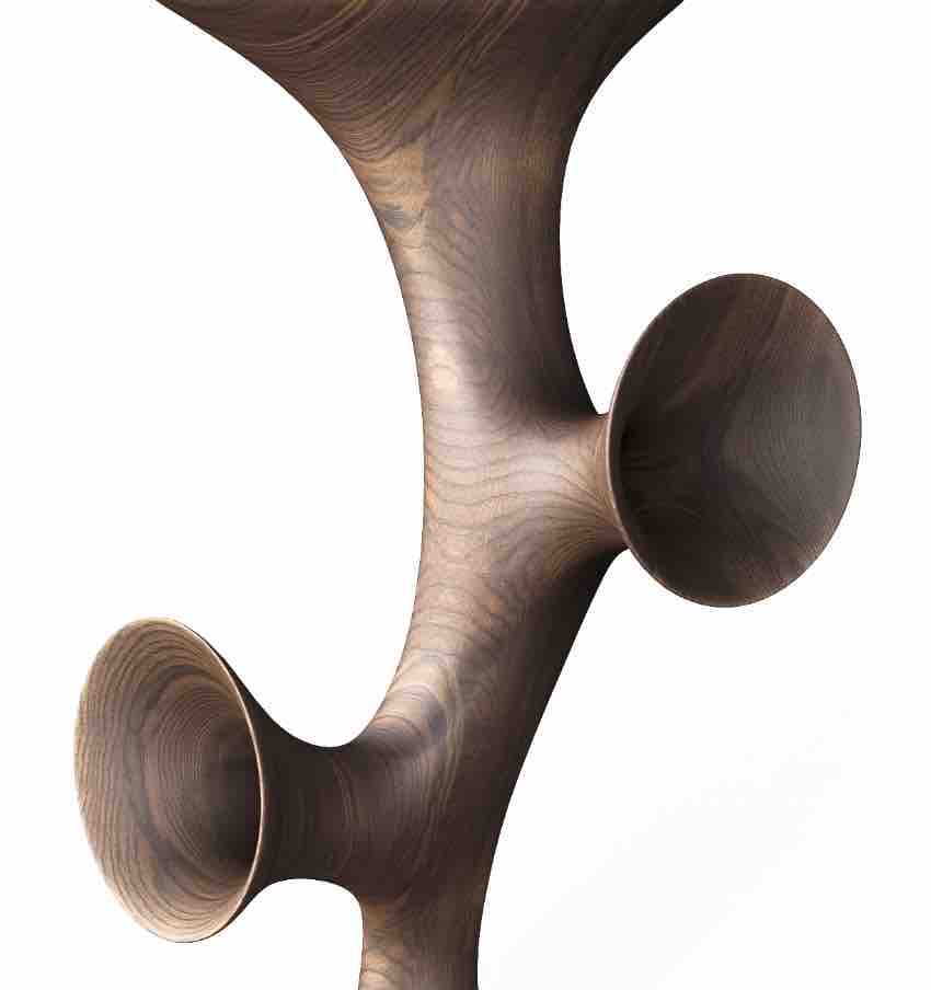 Arnold，TS，Organic form，texture，ceramics，Metal，