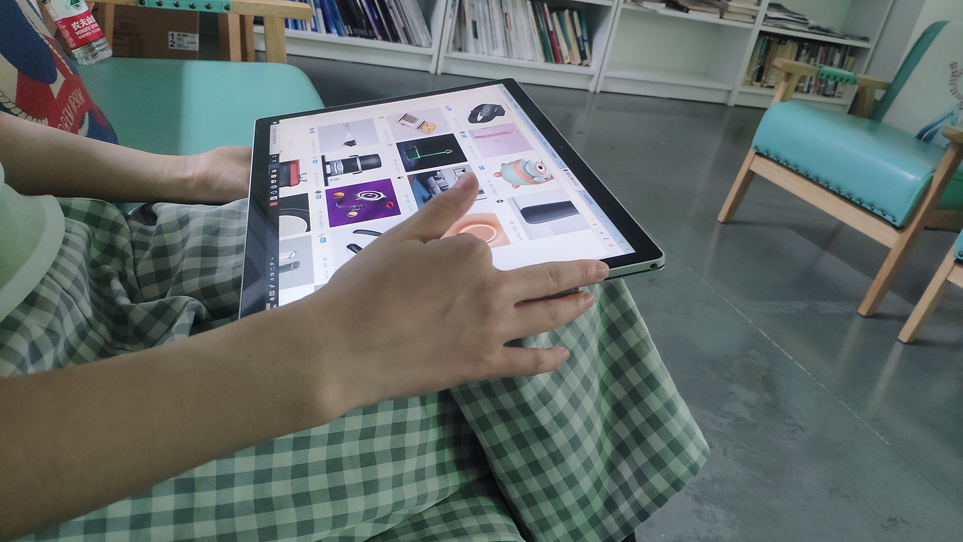 industrial design，Evaluation，Surface Book 3，Commercial edition，
