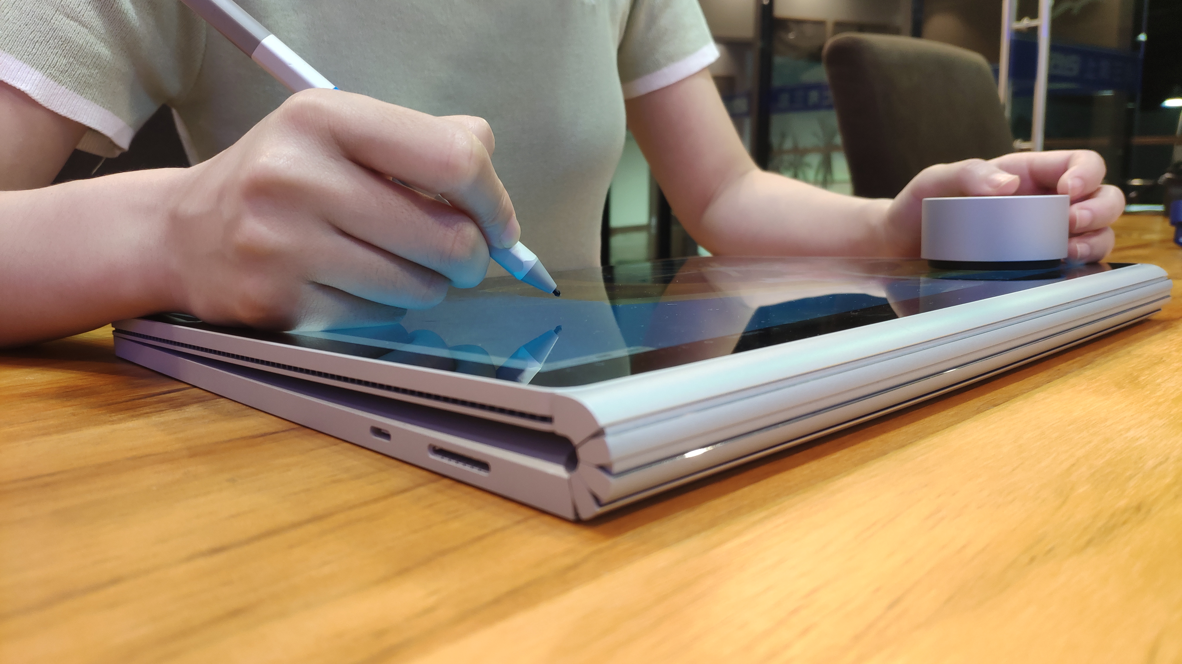 industrial design，Evaluation，Surface Book 3，Commercial edition，