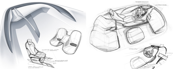 With feeling，automobile，Interior，Design，appreciate，originality，