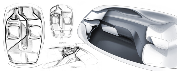 With feeling，automobile，Interior，Design，appreciate，originality，