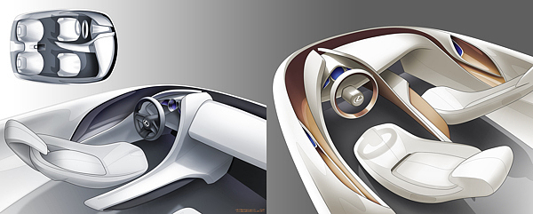 With feeling，automobile，Interior，Design，appreciate，originality，