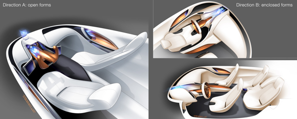 With feeling，automobile，Interior，Design，appreciate，originality，