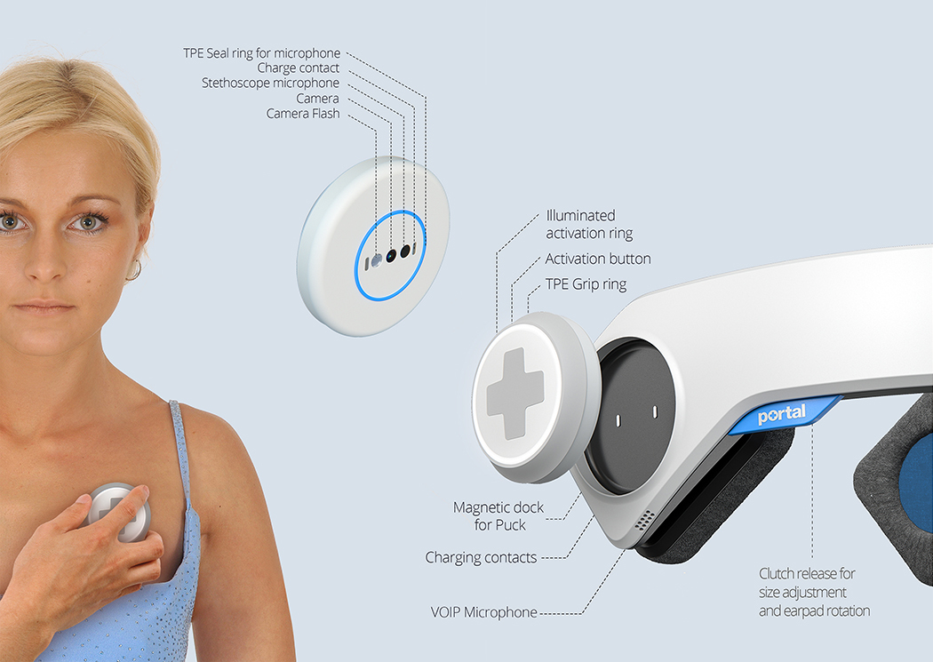 long-range，medical care，headset，originality，Design，