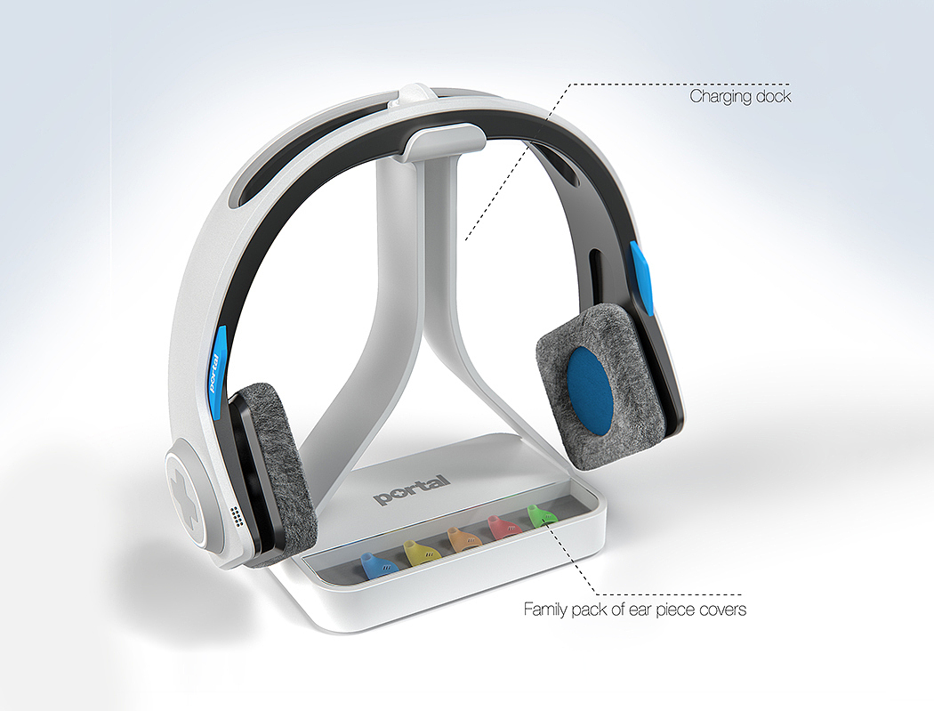 long-range，medical care，headset，originality，Design，