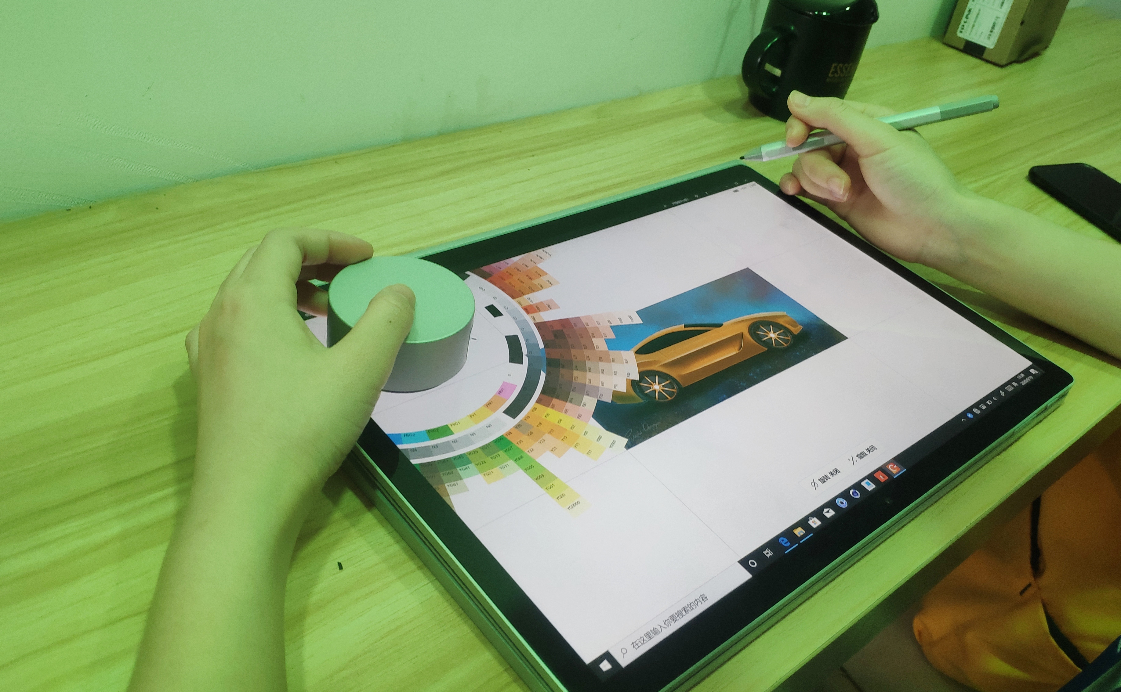 industrial design，Evaluation，Surface Book 3，Commercial edition，