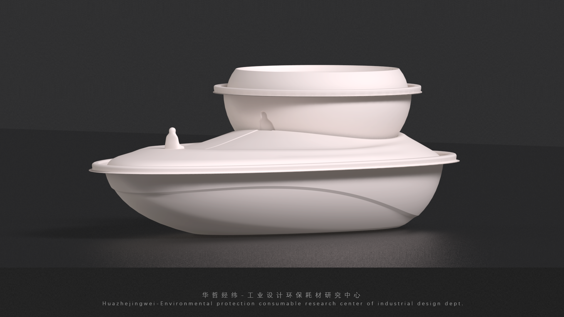 Disposable environmental protection lunch box，packing design，Buddhist mood，Lunch box，Suzhai，