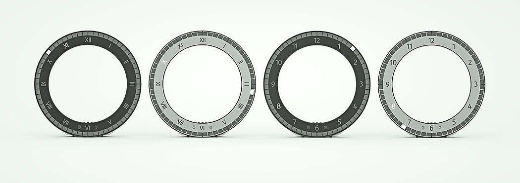 simple，clocks and watches，Design，originality，Digital，