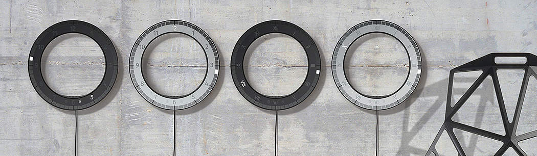 simple，clocks and watches，Design，originality，Digital，