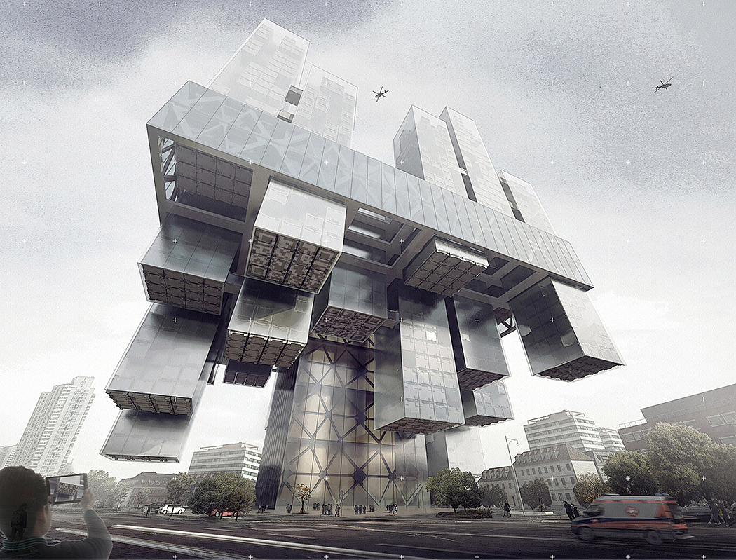future，hospital，concept，Design，originality，