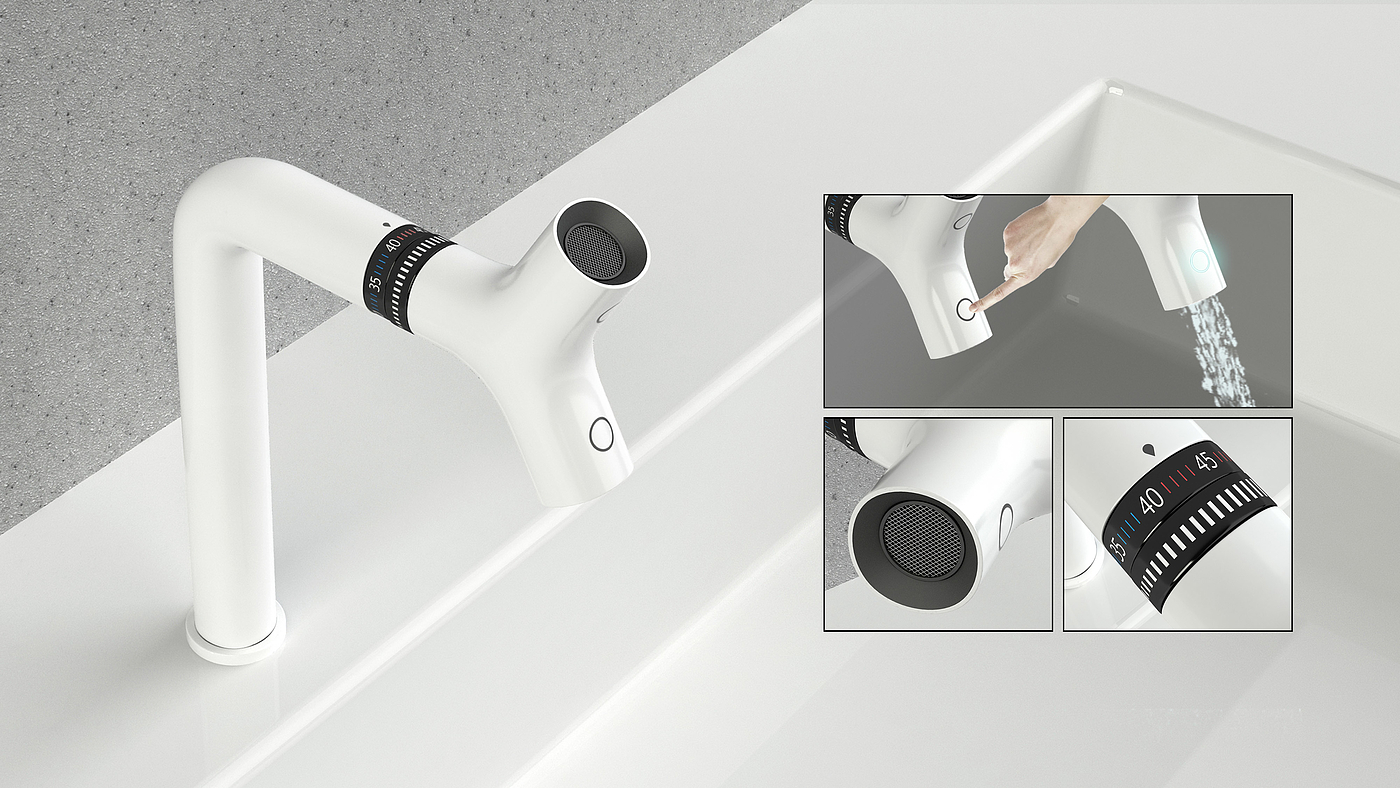water tap，