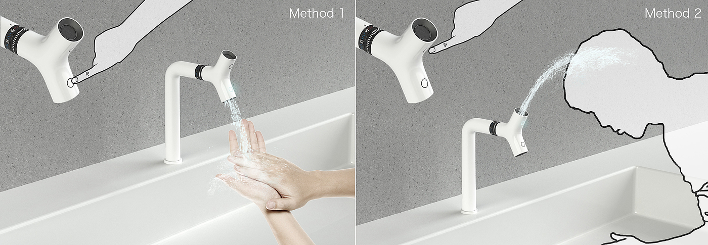 water tap，