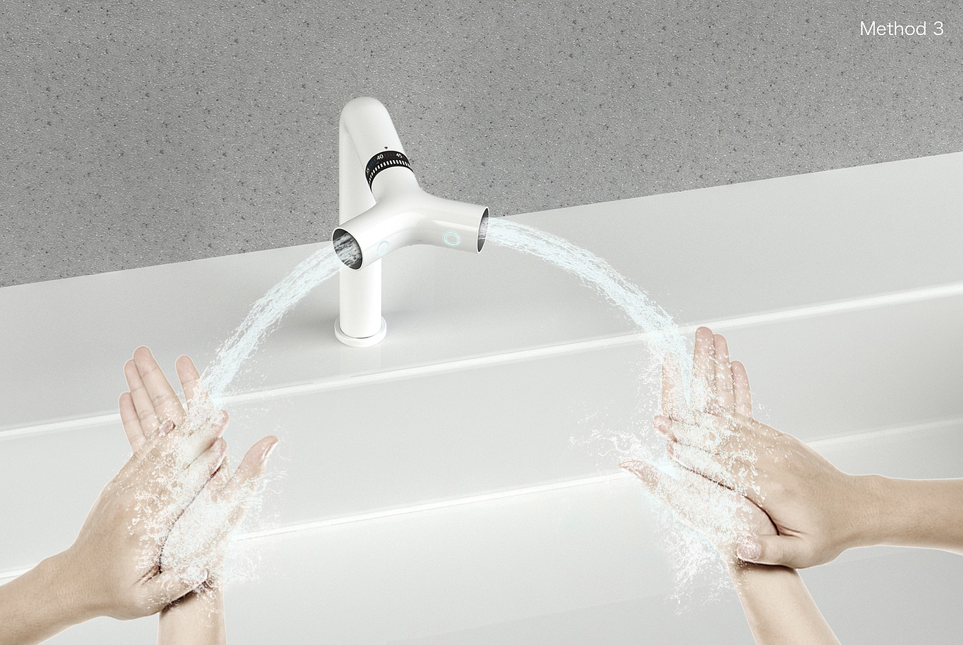 water tap，