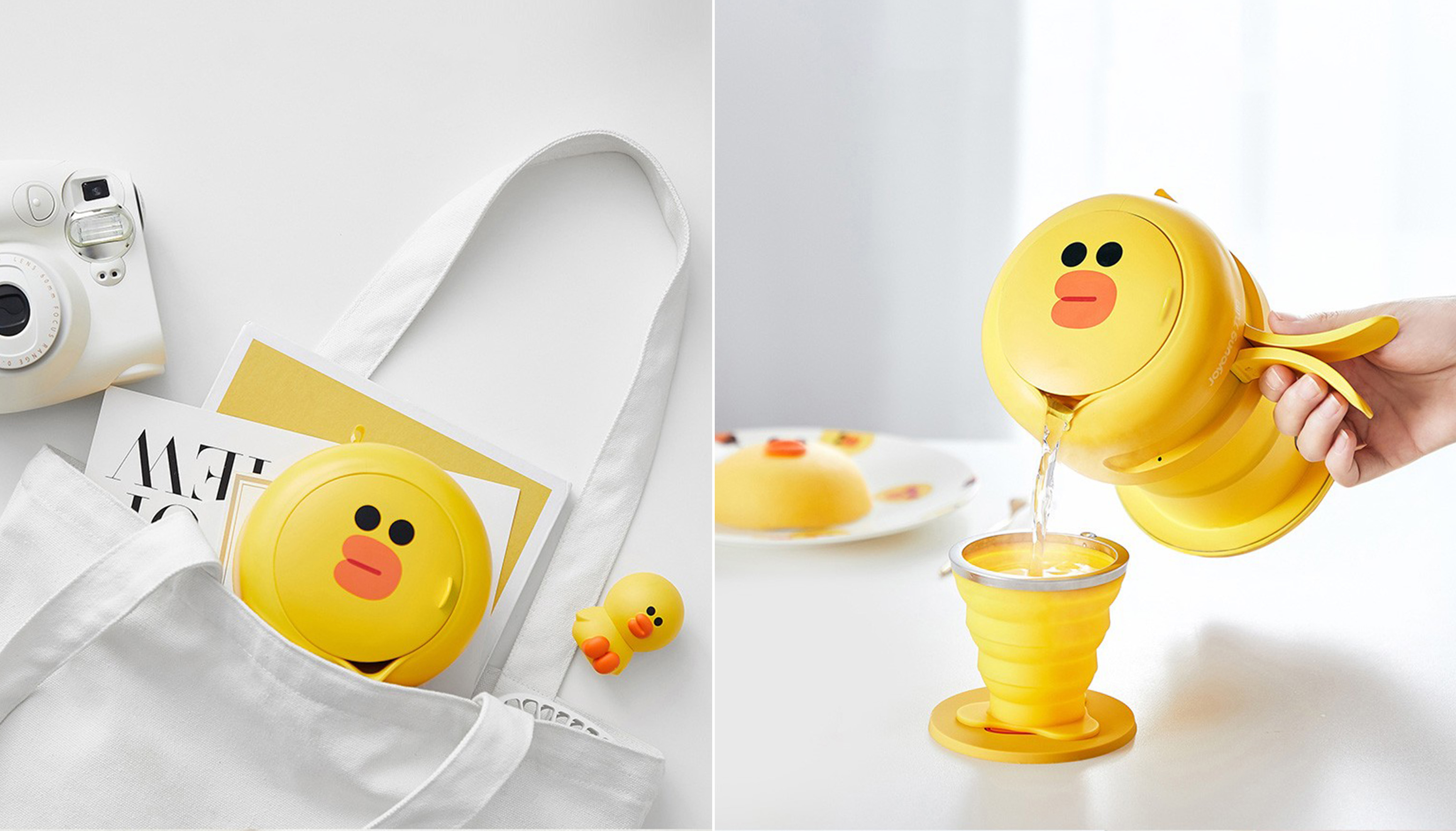 Electric kettle，Jiuyang，If Award，