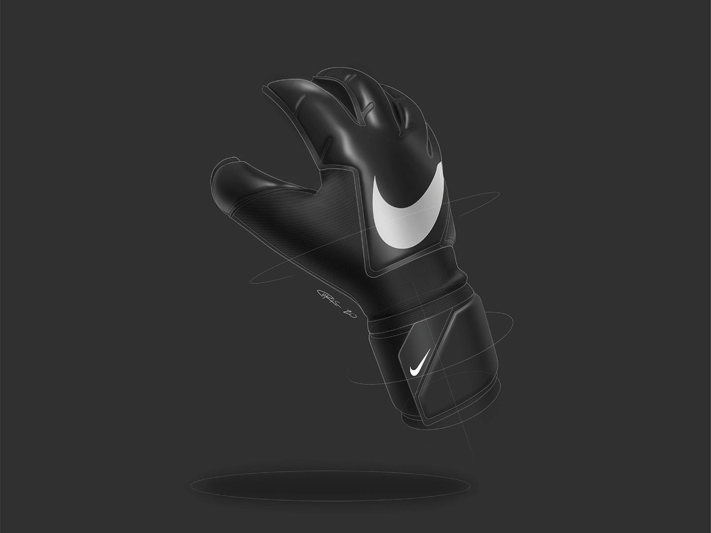 Football，goalkeeper，nike，glove，
