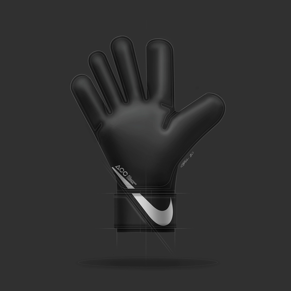 Football，goalkeeper，nike，glove，