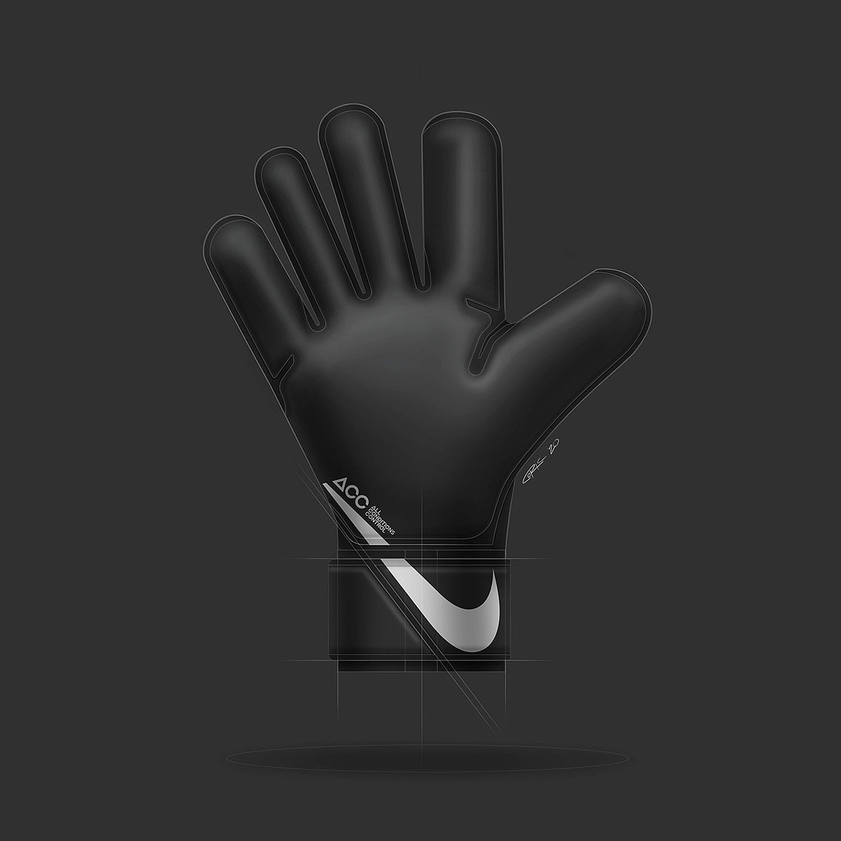Football，goalkeeper，nike，glove，