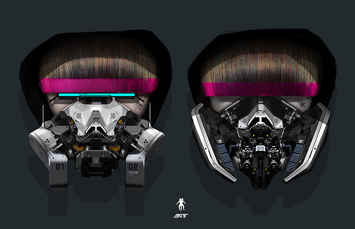 Role design，animation，character，Digital art，