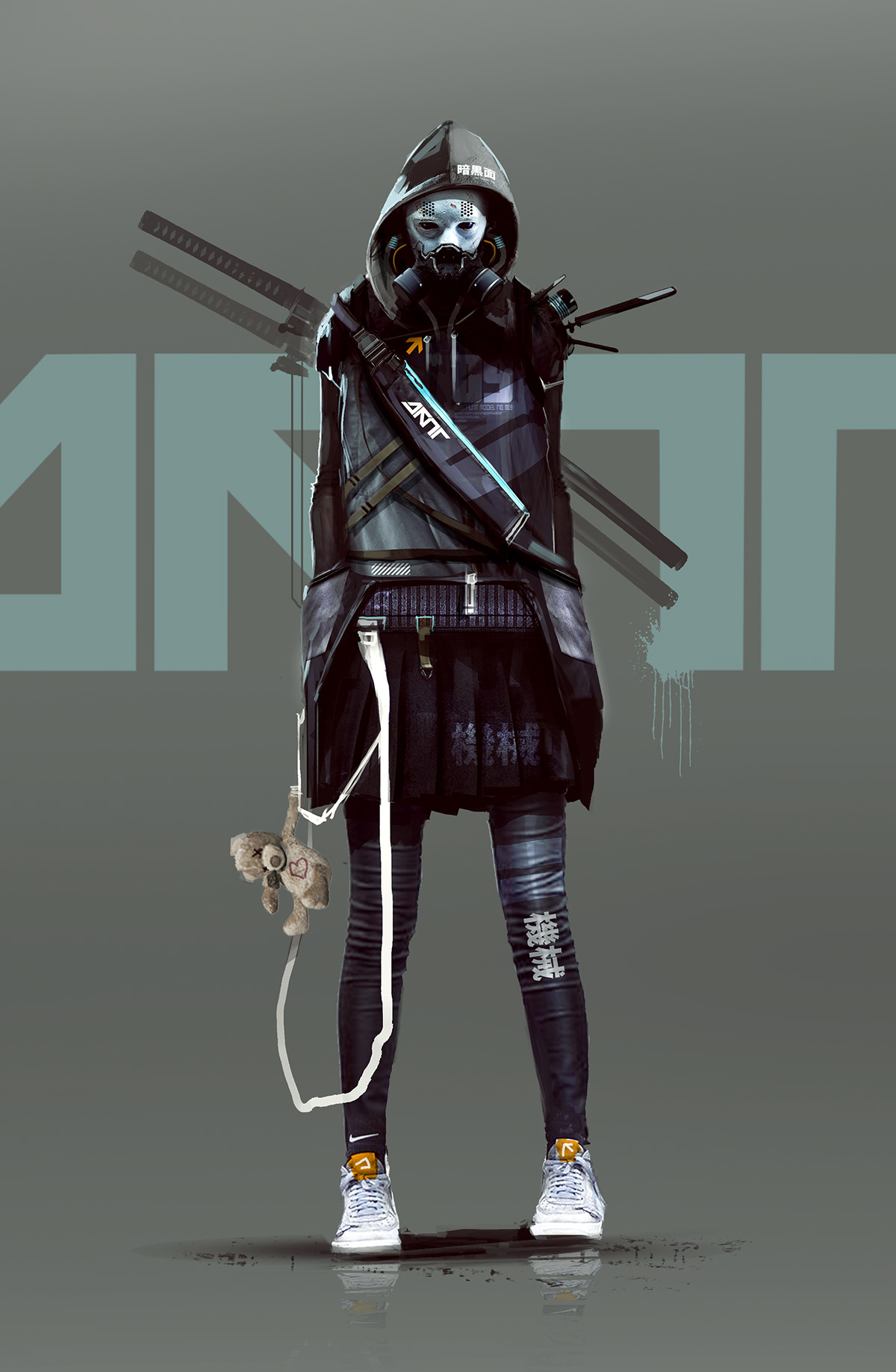 Role design，animation，character，Digital art，