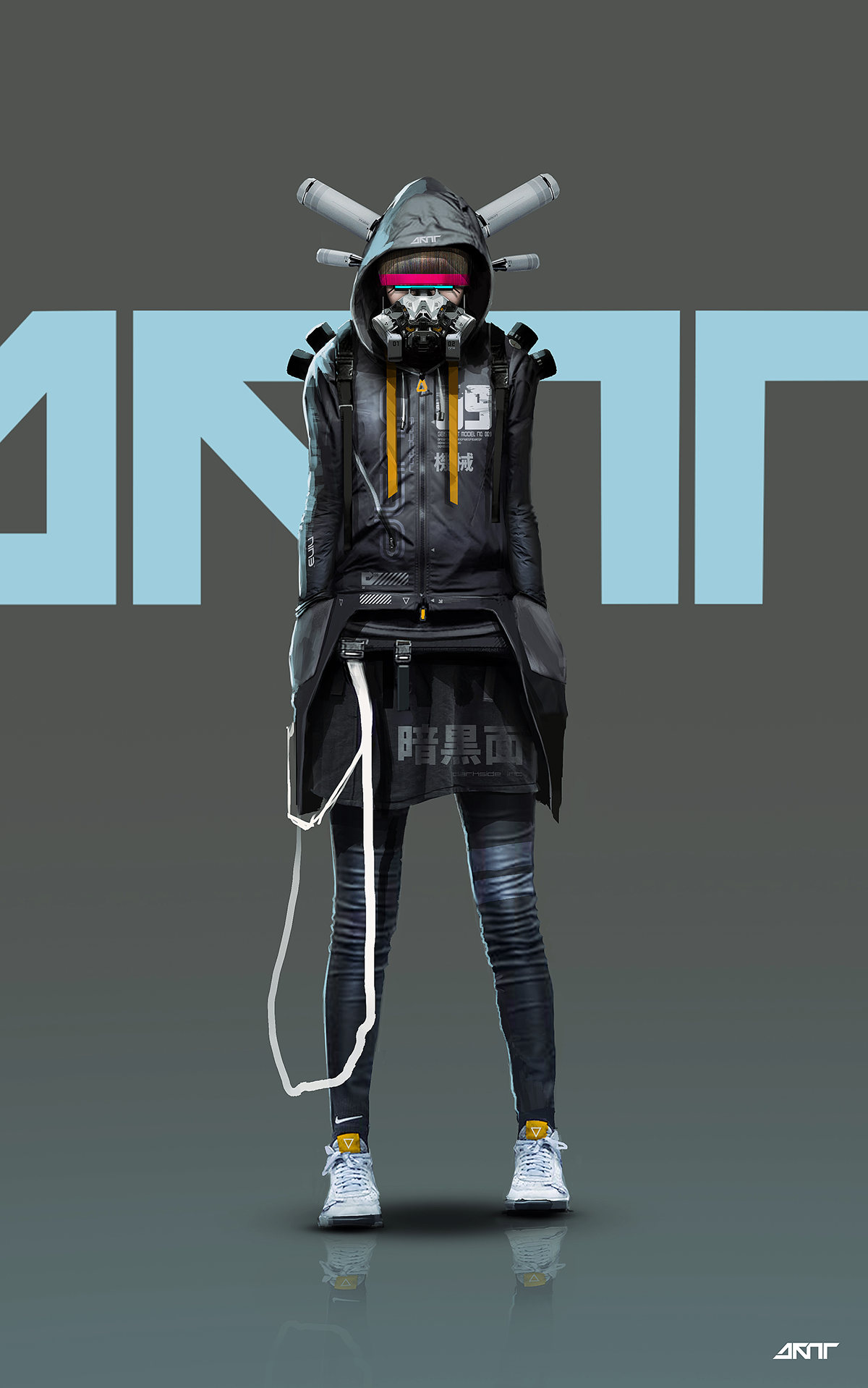 Role design，animation，character，Digital art，