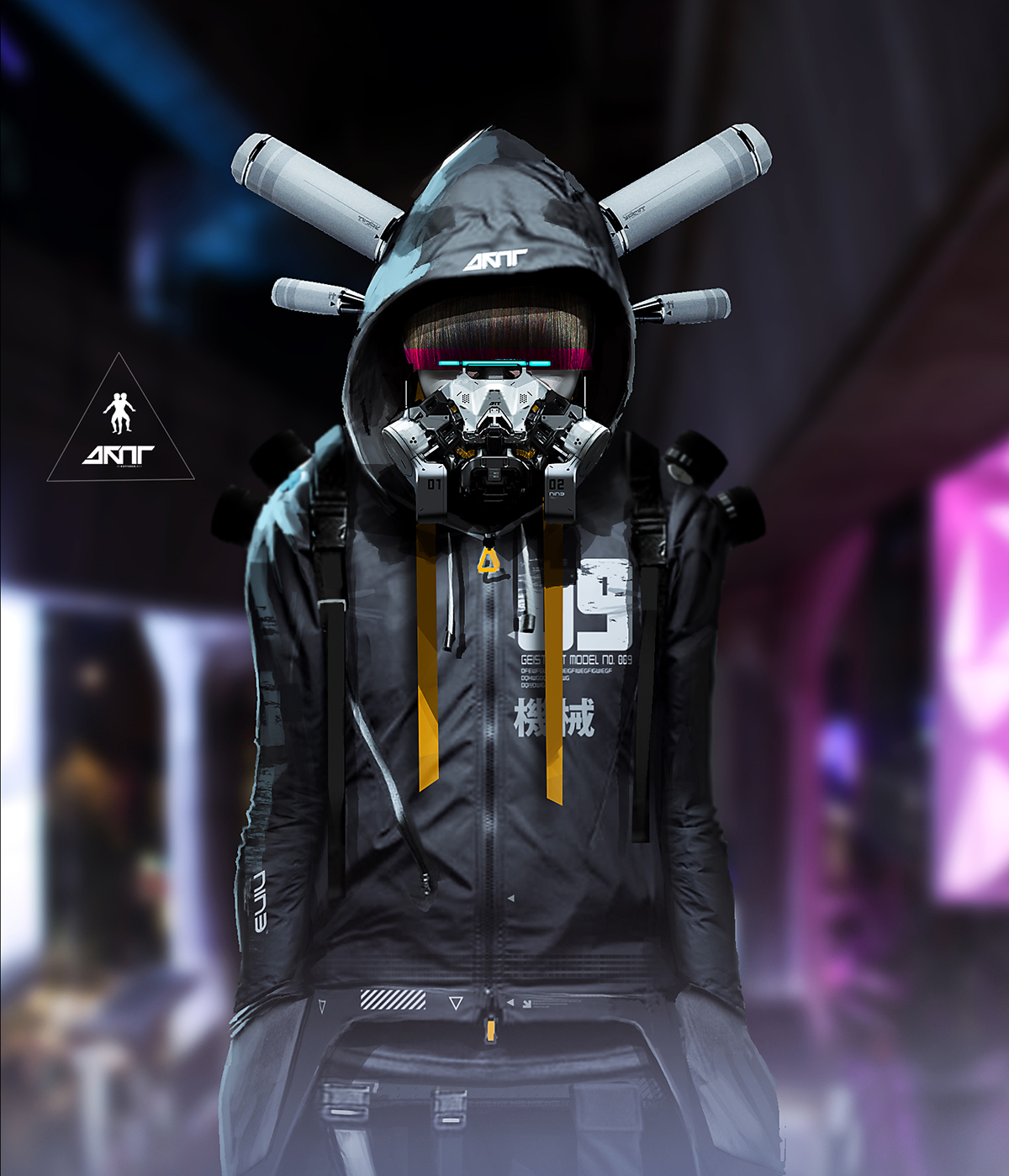 Role design，animation，character，Digital art，