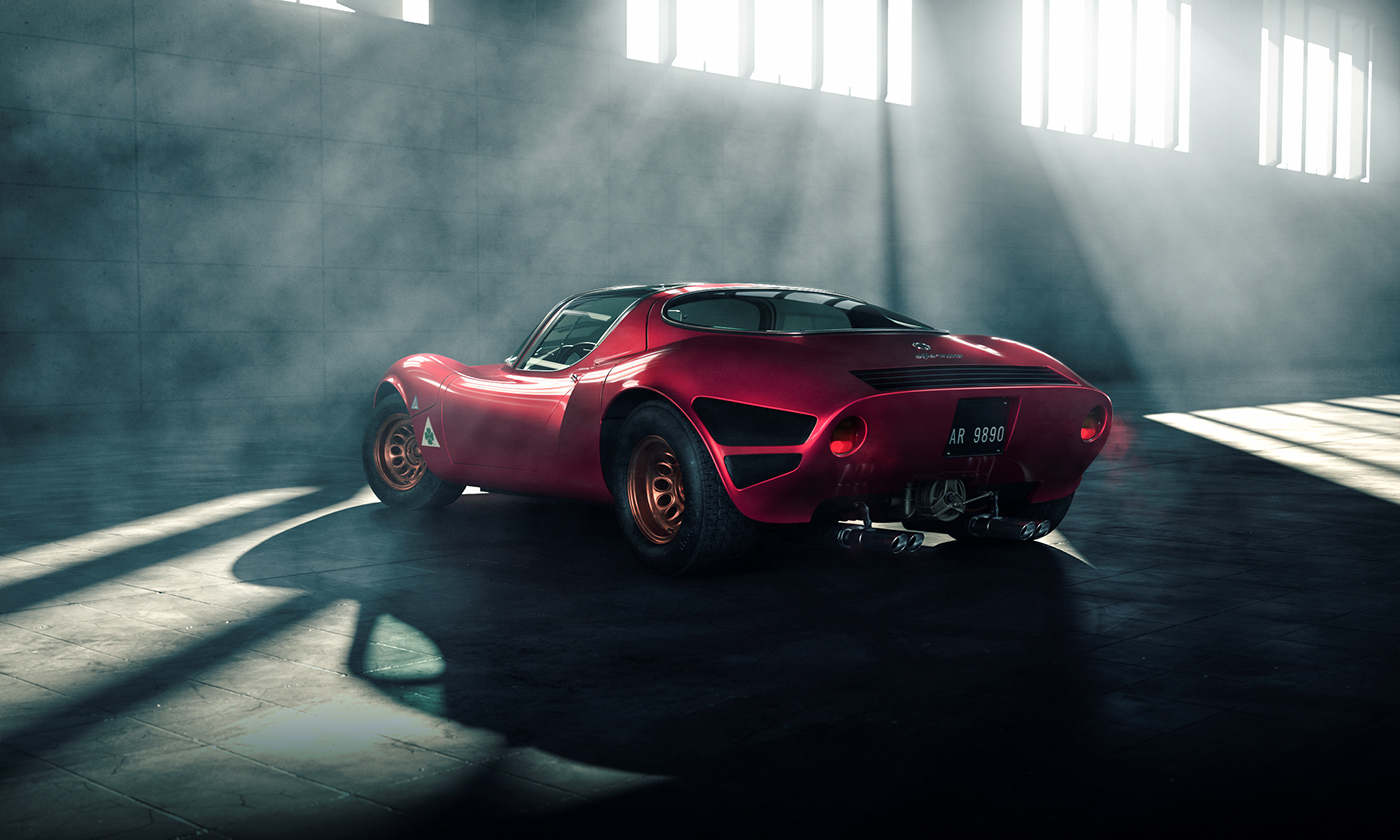 Alfa Romeo 33，Alfa Romeo 33，automobile，